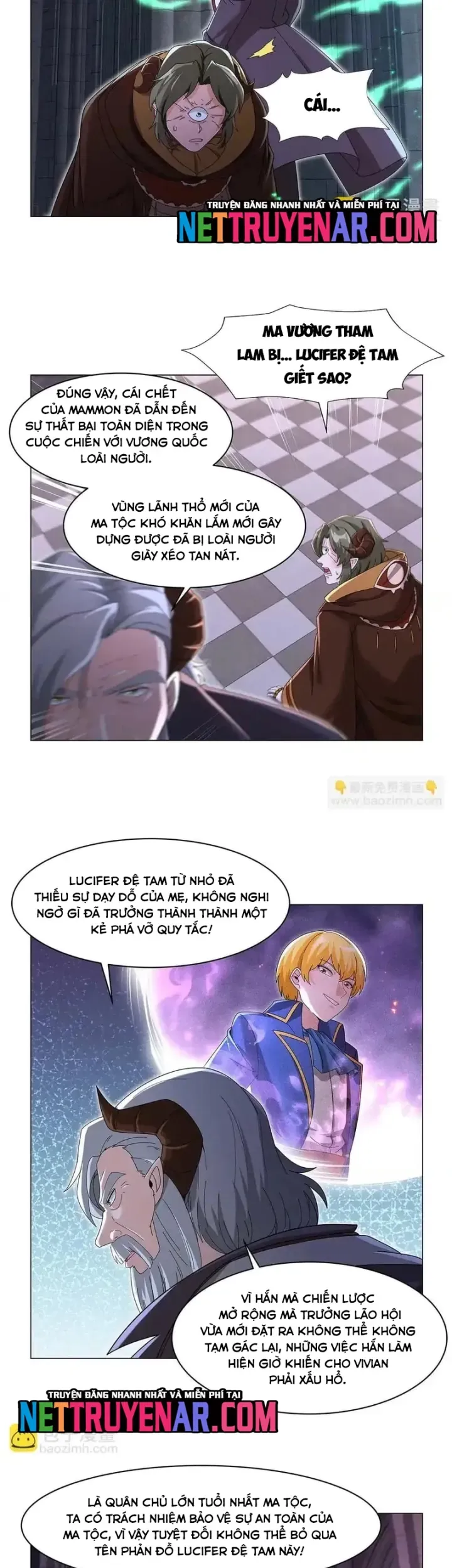 Ma vương thất nghiệp - Chapter 455 - Page 11