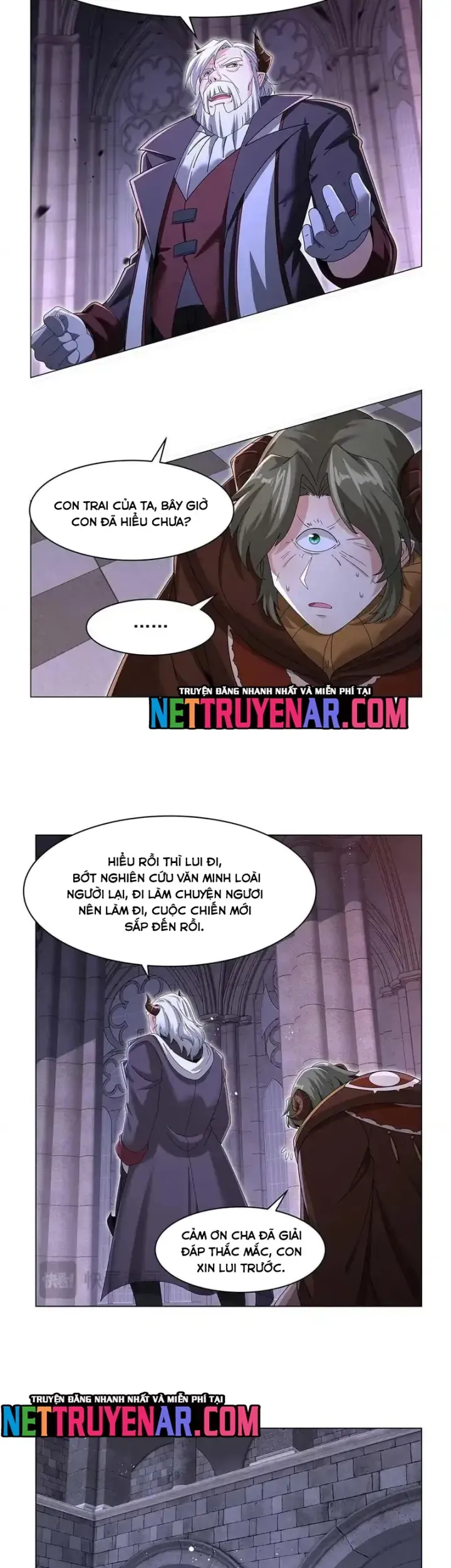 Ma vương thất nghiệp - Chapter 455 - Page 12