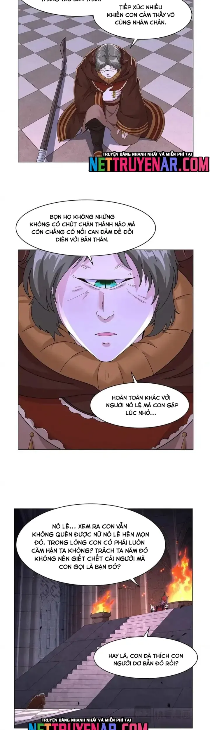 Ma vương thất nghiệp - Chapter 455 - Page 3