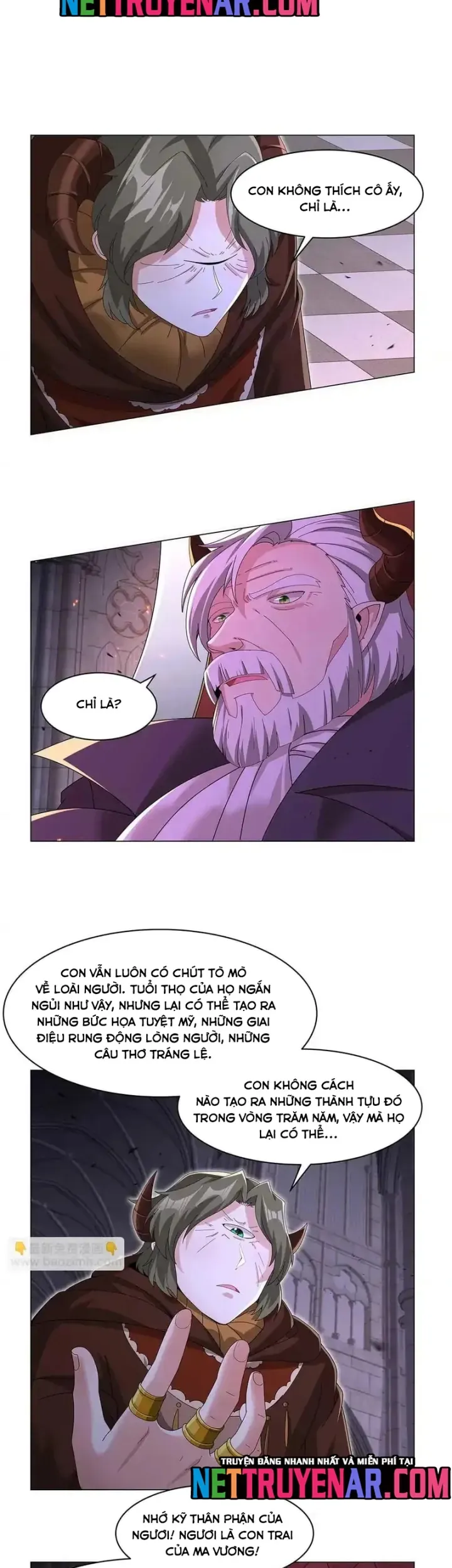 Ma vương thất nghiệp - Chapter 455 - Page 4