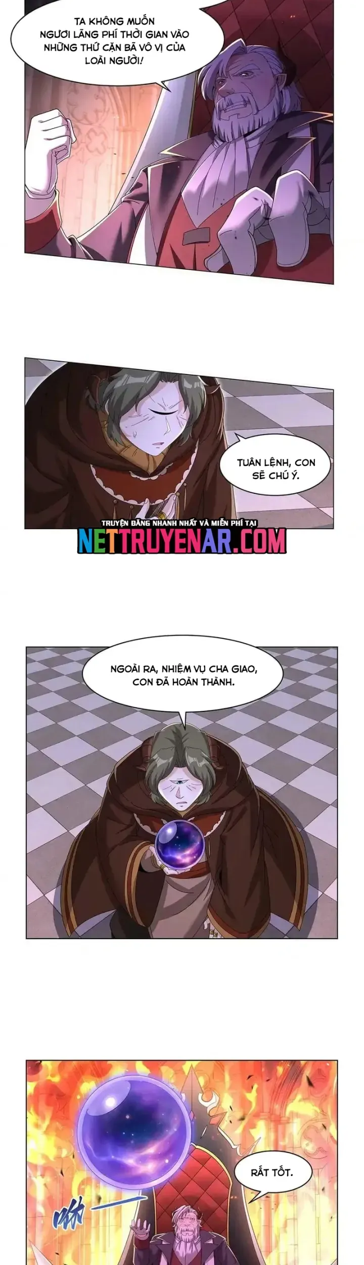 Ma vương thất nghiệp - Chapter 455 - Page 5