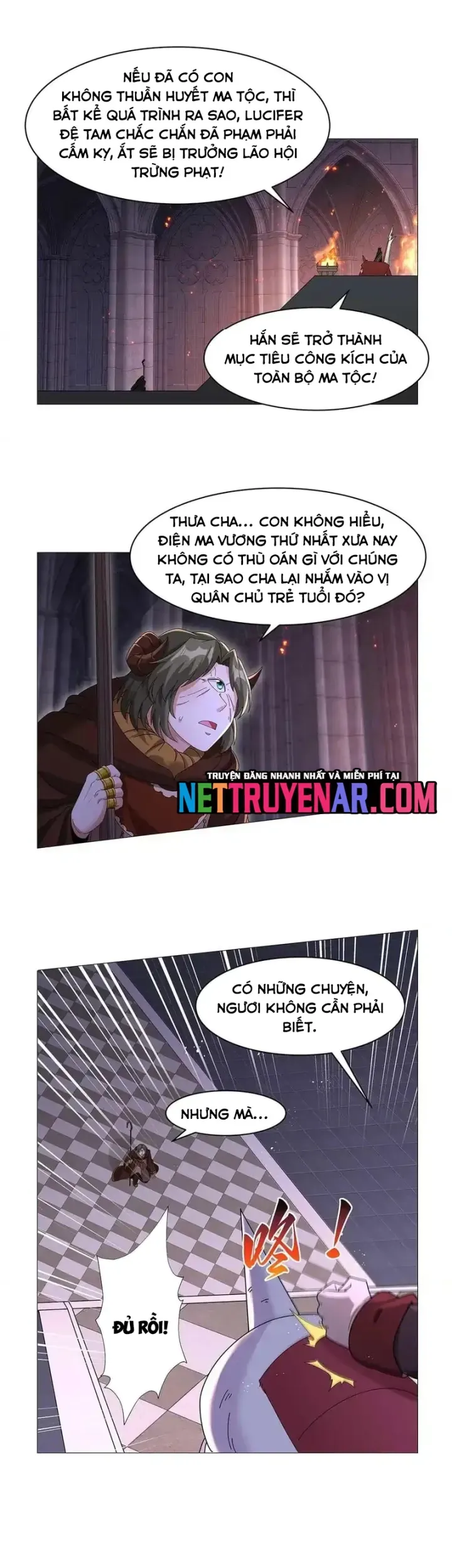 Ma vương thất nghiệp - Chapter 455 - Page 8