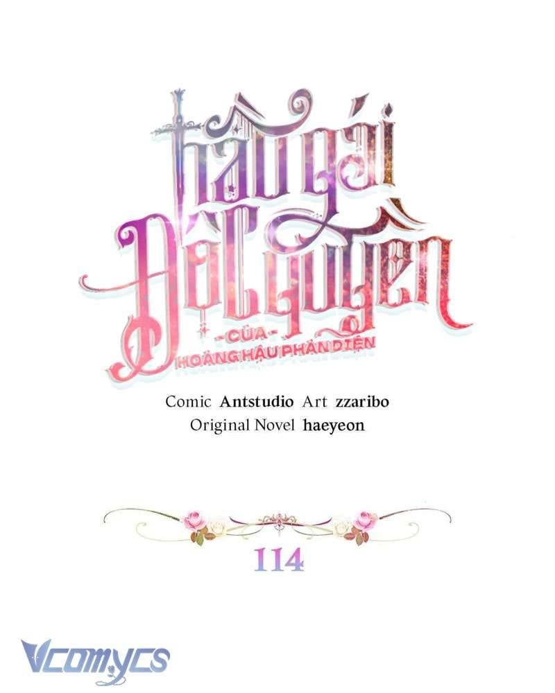 Hầu Gái Độc Quyền Của Hoàng Hậu Phản Diện - Chapter 114 - Page 33