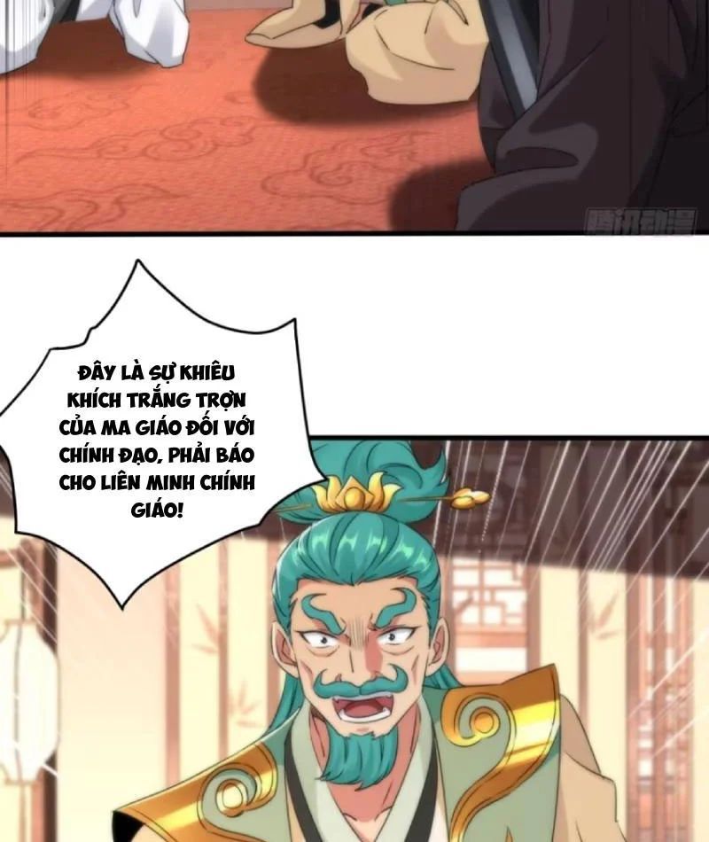 Giáo Chủ Ma Giáo Vụng Trộm Xem Ta Tu Luyện - Chapter 47 - Page 50