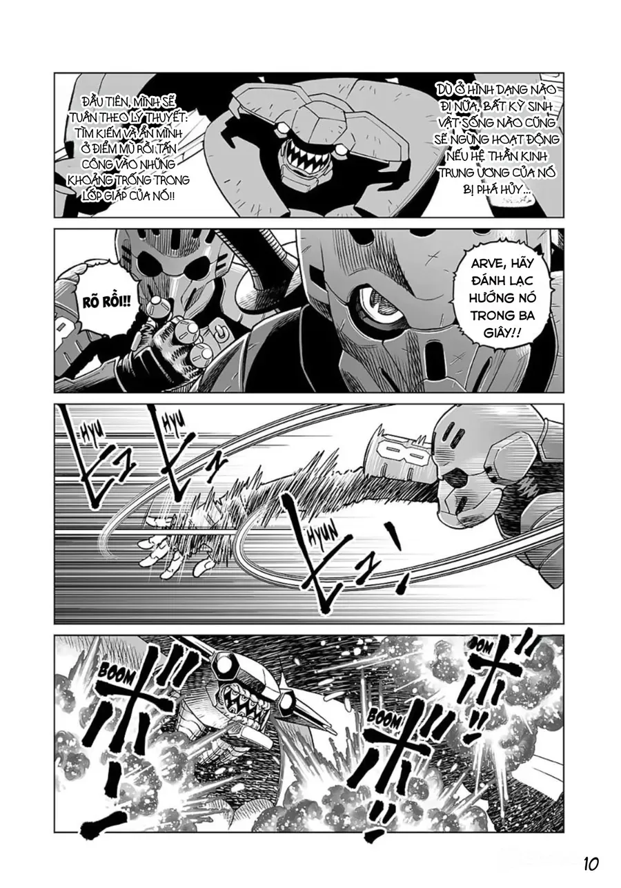 Thiên Thần Chiến Binh Alita: Biên Niên Sử Sao Hoả - Chapter 40.1 - Page 10