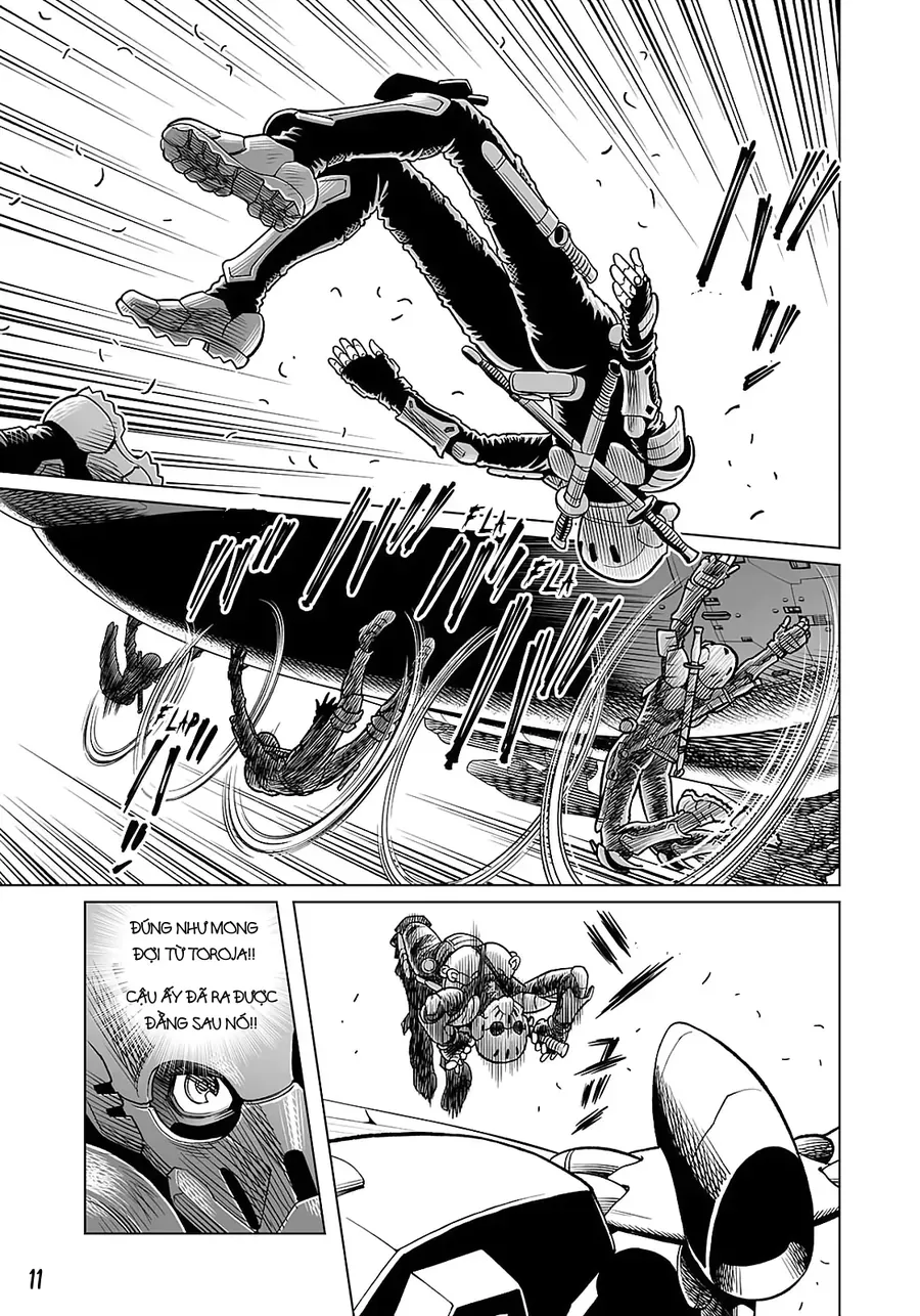 Thiên Thần Chiến Binh Alita: Biên Niên Sử Sao Hoả - Chapter 40.1 - Page 11