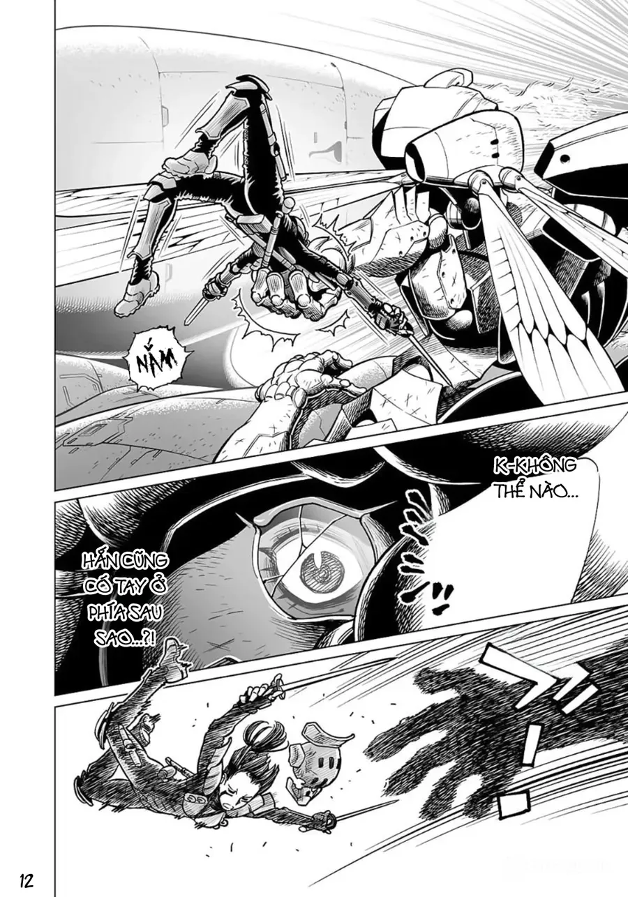 Thiên Thần Chiến Binh Alita: Biên Niên Sử Sao Hoả - Chapter 40.1 - Page 12