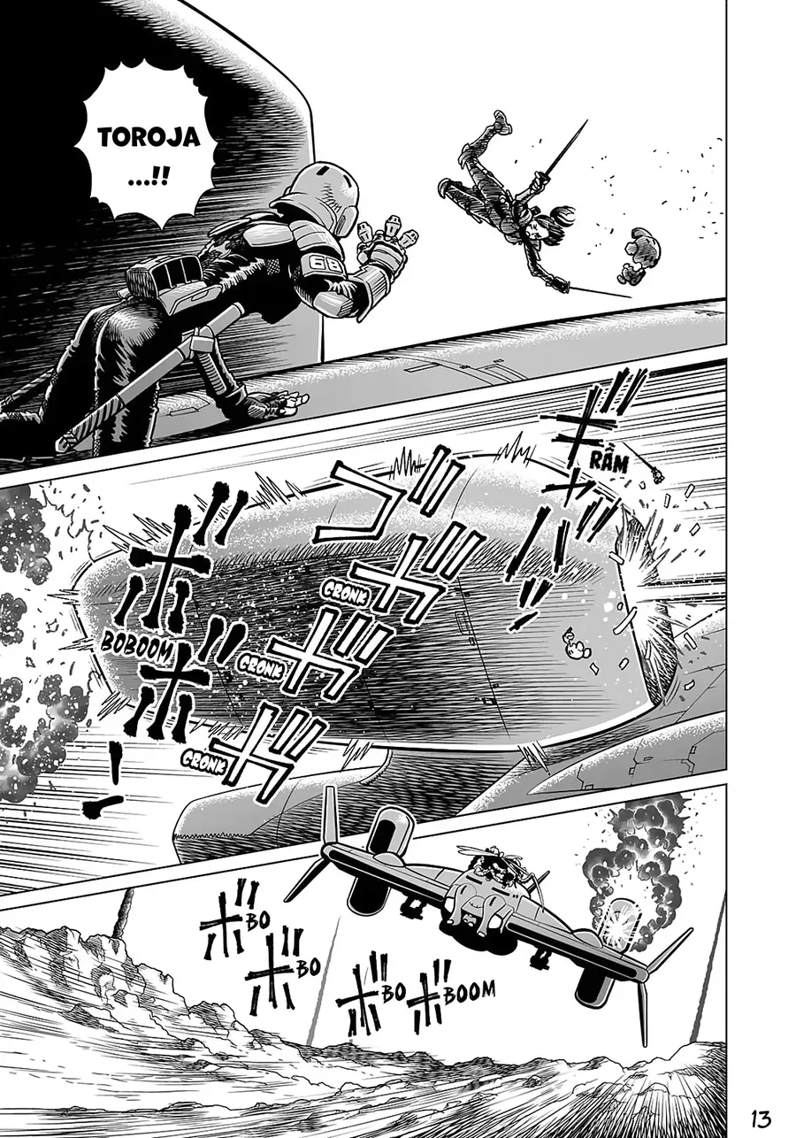 Thiên Thần Chiến Binh Alita: Biên Niên Sử Sao Hoả - Chapter 40.1 - Page 13
