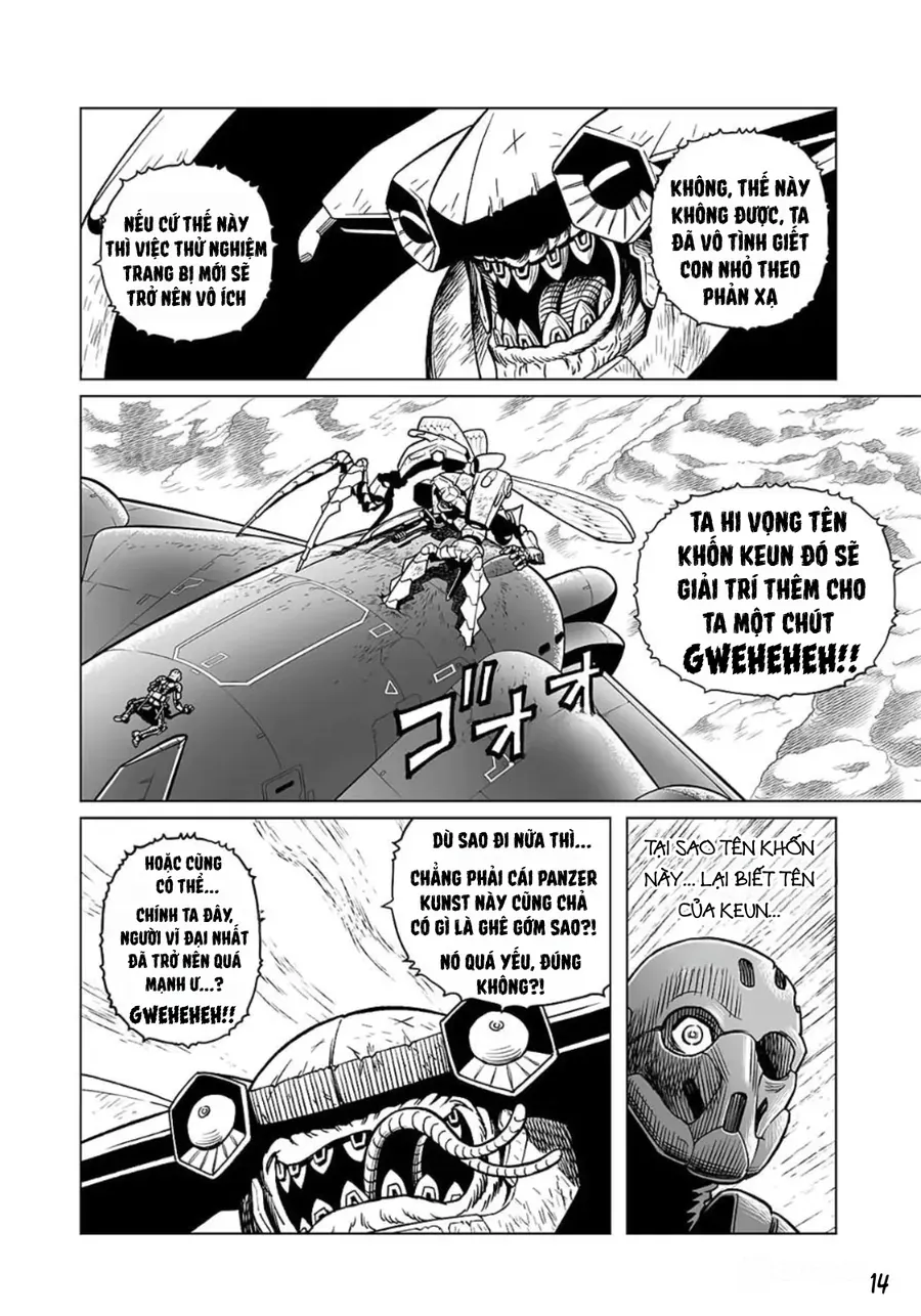 Thiên Thần Chiến Binh Alita: Biên Niên Sử Sao Hoả - Chapter 40.1 - Page 14
