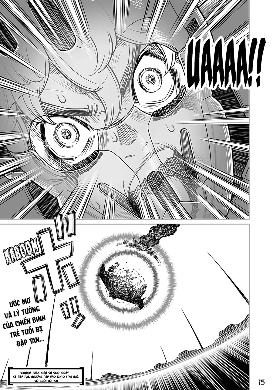 Thiên Thần Chiến Binh Alita: Biên Niên Sử Sao Hoả - Chapter 40.1 - Page 15