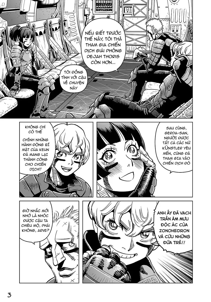 Thiên Thần Chiến Binh Alita: Biên Niên Sử Sao Hoả - Chapter 40.1 - Page 3
