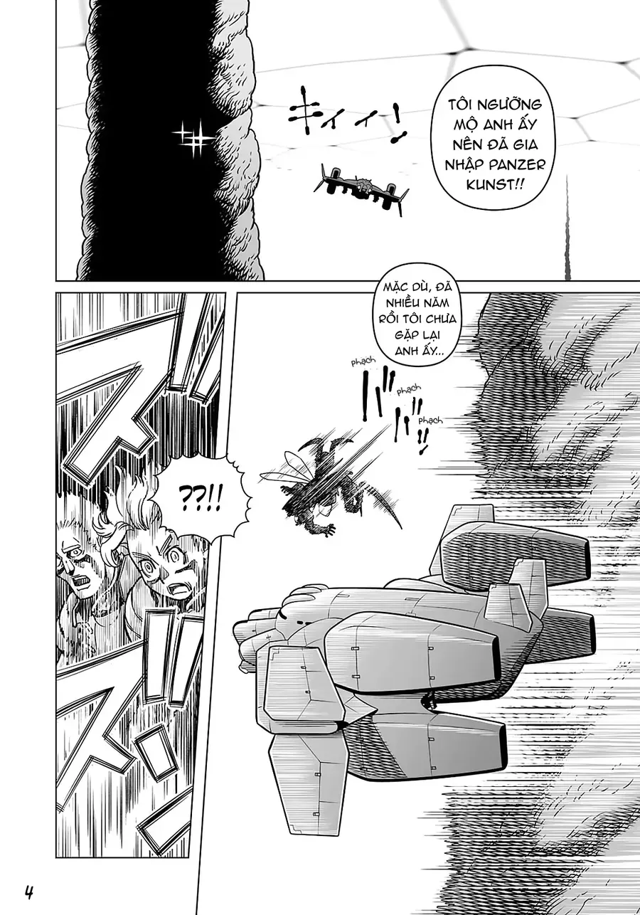 Thiên Thần Chiến Binh Alita: Biên Niên Sử Sao Hoả - Chapter 40.1 - Page 4