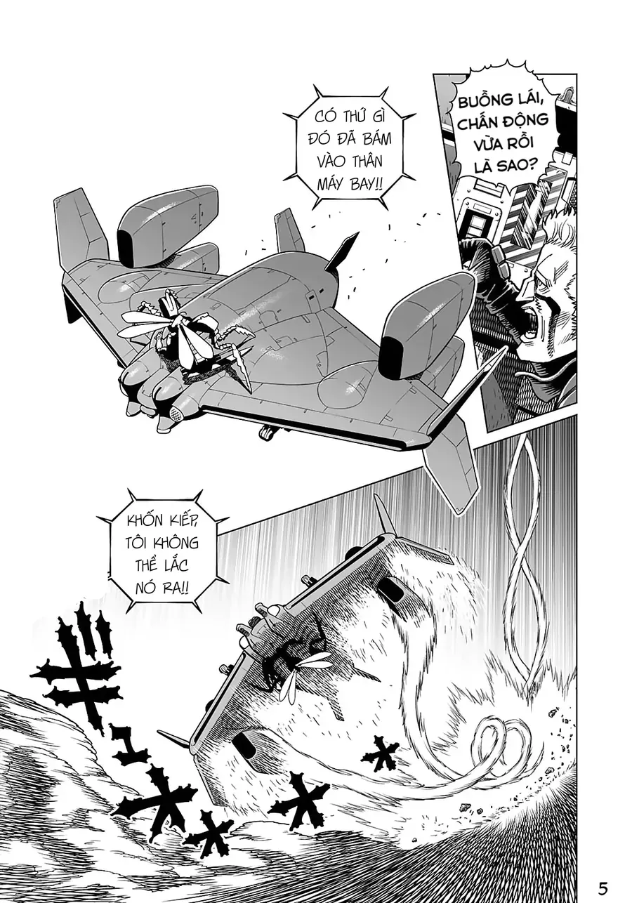 Thiên Thần Chiến Binh Alita: Biên Niên Sử Sao Hoả - Chapter 40.1 - Page 5