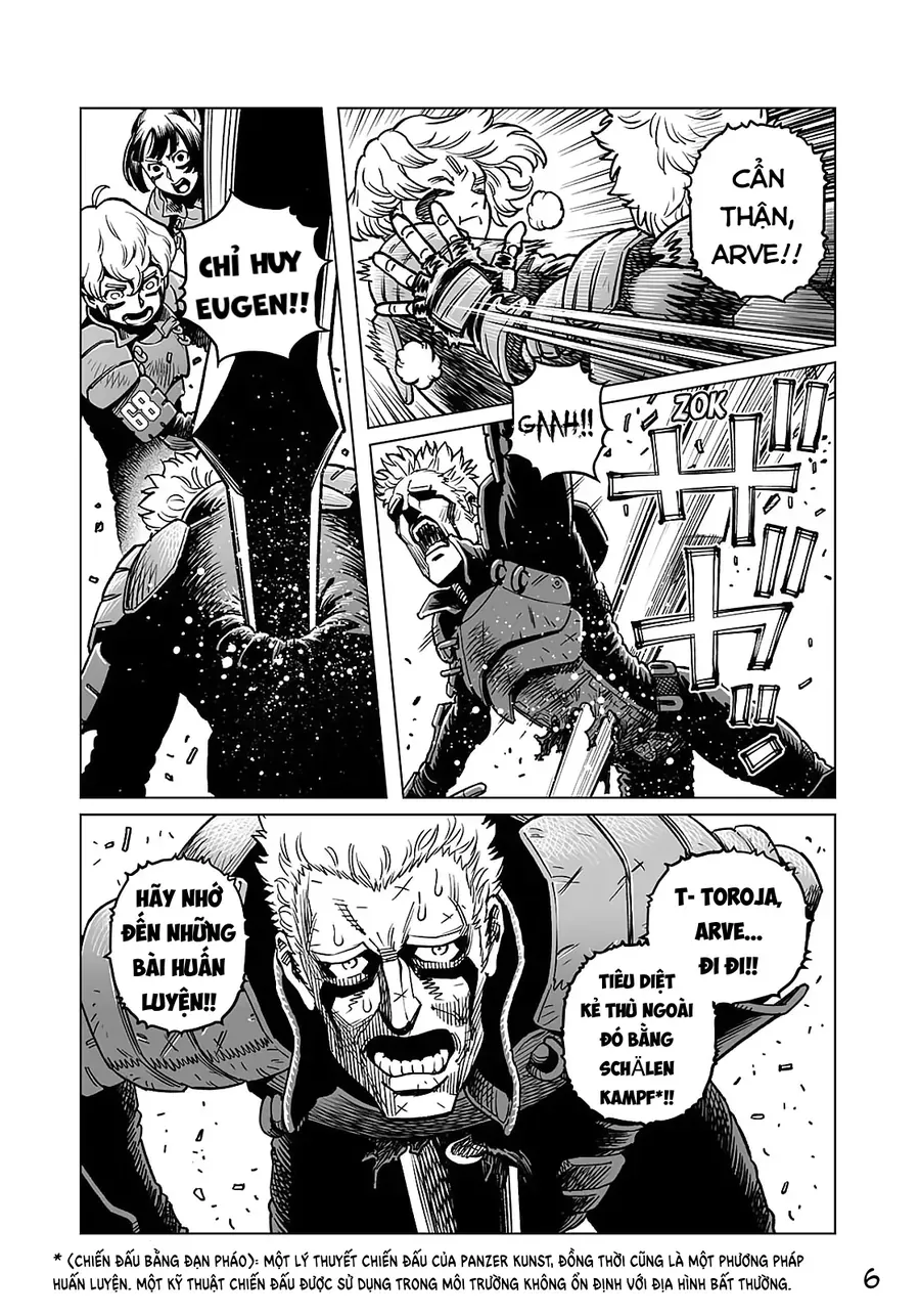 Thiên Thần Chiến Binh Alita: Biên Niên Sử Sao Hoả - Chapter 40.1 - Page 6