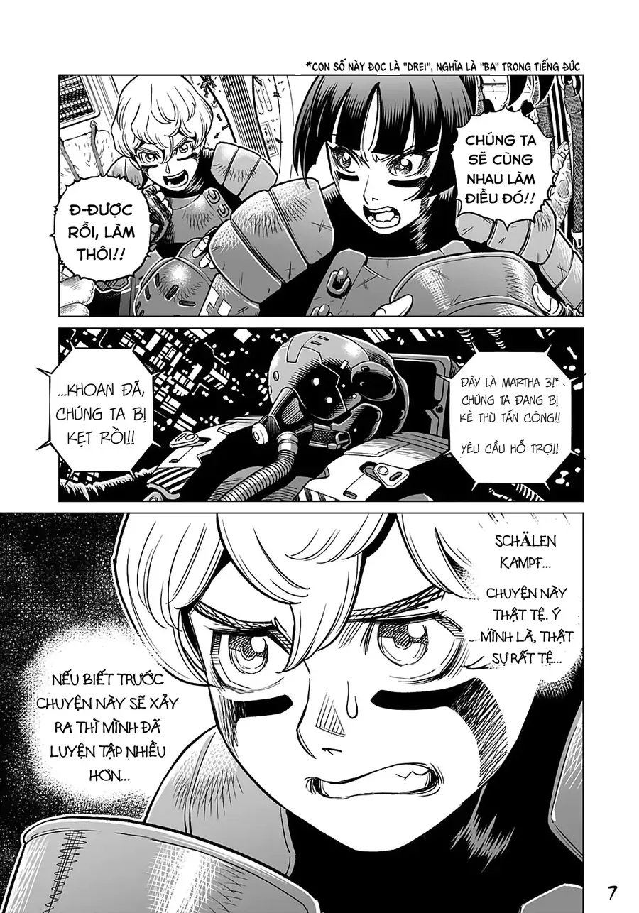 Thiên Thần Chiến Binh Alita: Biên Niên Sử Sao Hoả - Chapter 40.1 - Page 7