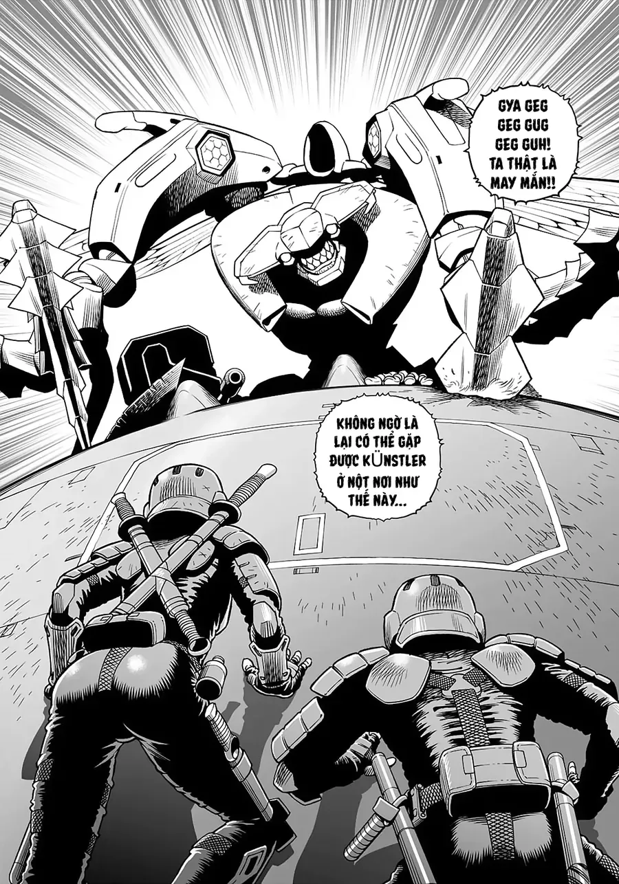 Thiên Thần Chiến Binh Alita: Biên Niên Sử Sao Hoả - Chapter 40.1 - Page 8