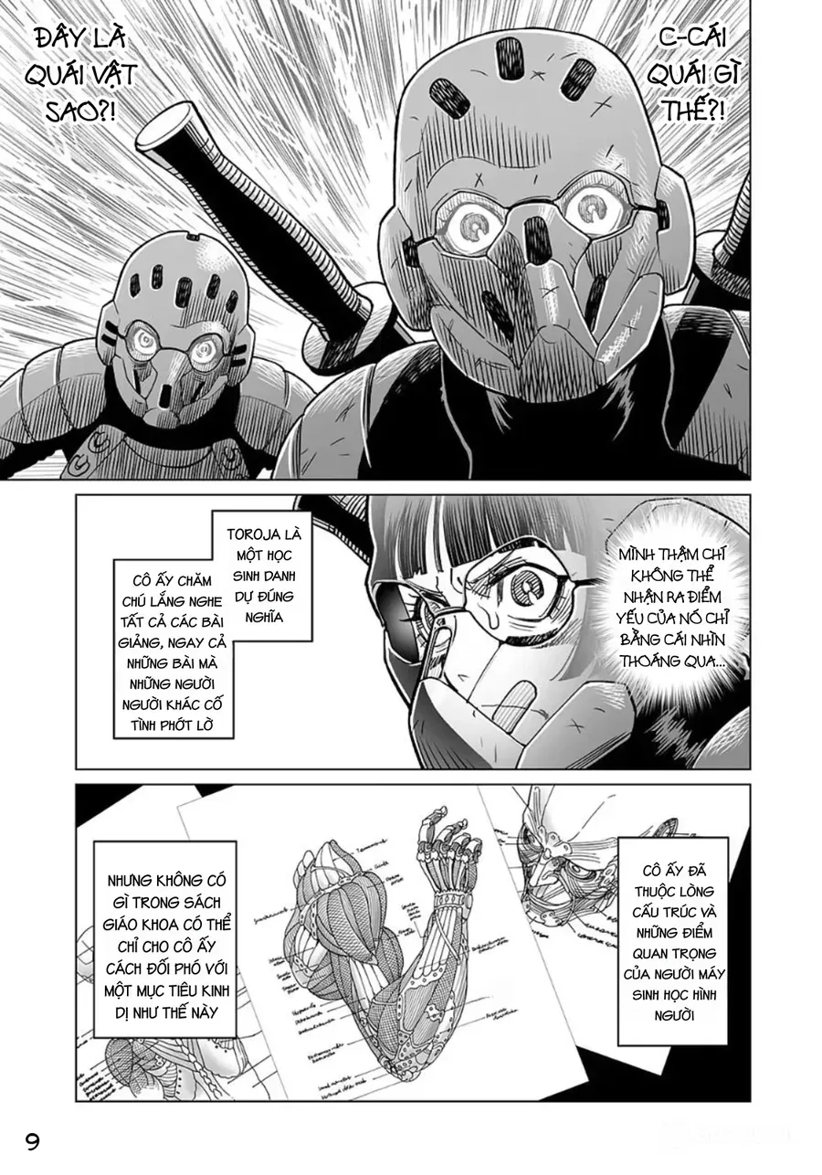 Thiên Thần Chiến Binh Alita: Biên Niên Sử Sao Hoả - Chapter 40.1 - Page 9