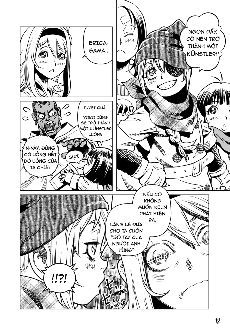 Thiên Thần Chiến Binh Alita: Biên Niên Sử Sao Hoả - Chapter 40.2 - Page 12