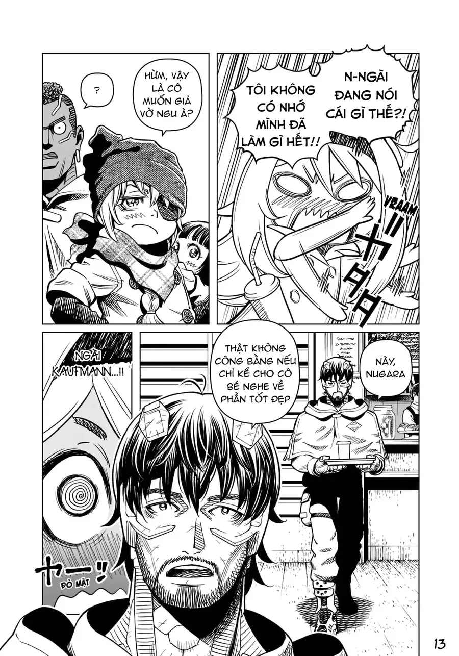 Thiên Thần Chiến Binh Alita: Biên Niên Sử Sao Hoả - Chapter 40.2 - Page 13