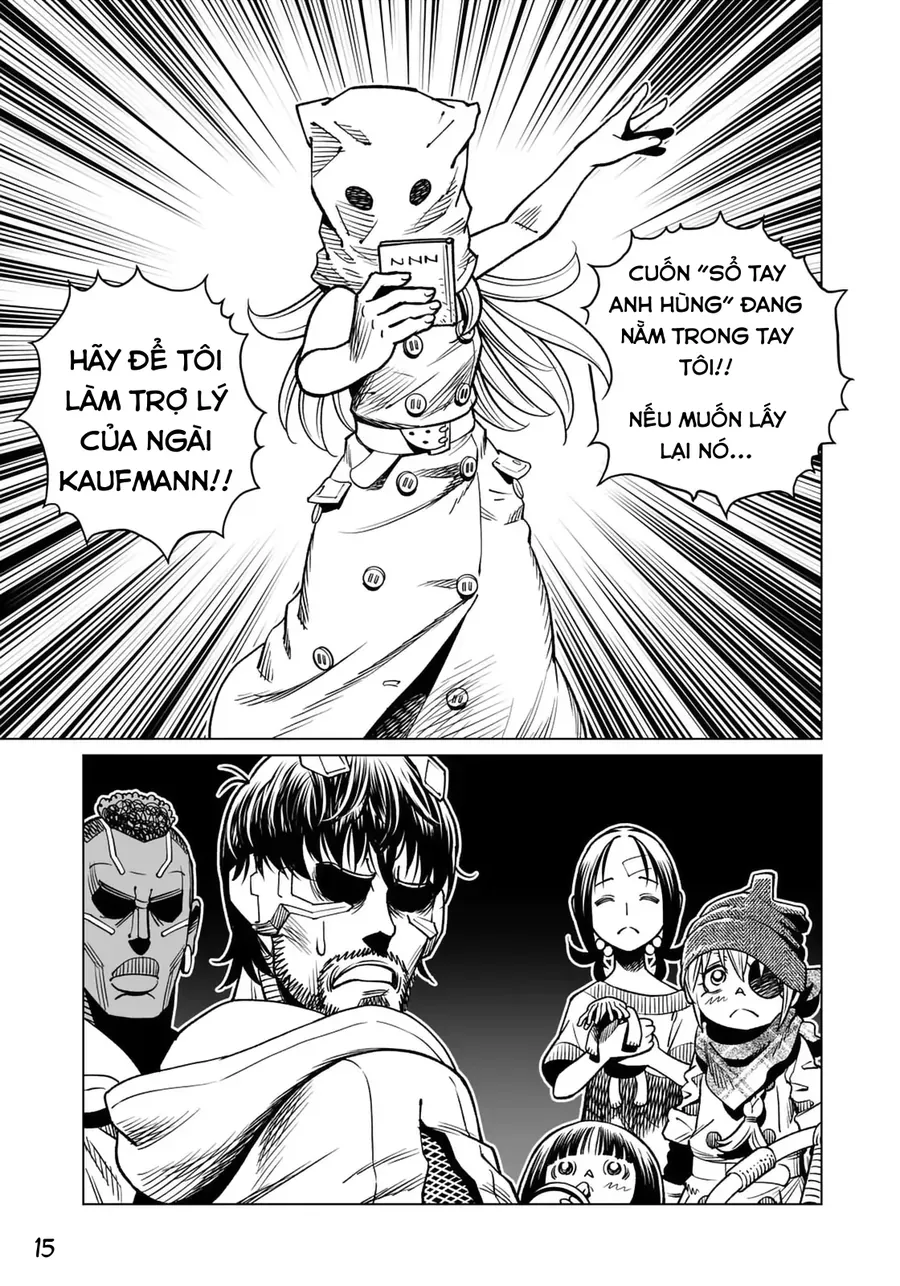Thiên Thần Chiến Binh Alita: Biên Niên Sử Sao Hoả - Chapter 40.2 - Page 15
