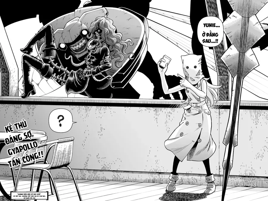 Thiên Thần Chiến Binh Alita: Biên Niên Sử Sao Hoả - Chapter 40.2 - Page 16