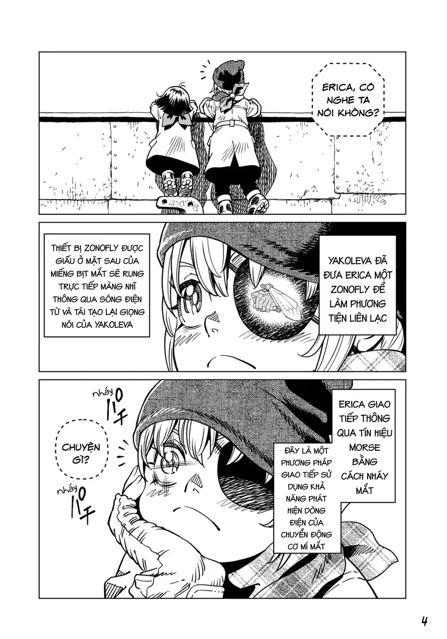 Thiên Thần Chiến Binh Alita: Biên Niên Sử Sao Hoả - Chapter 40.2 - Page 4