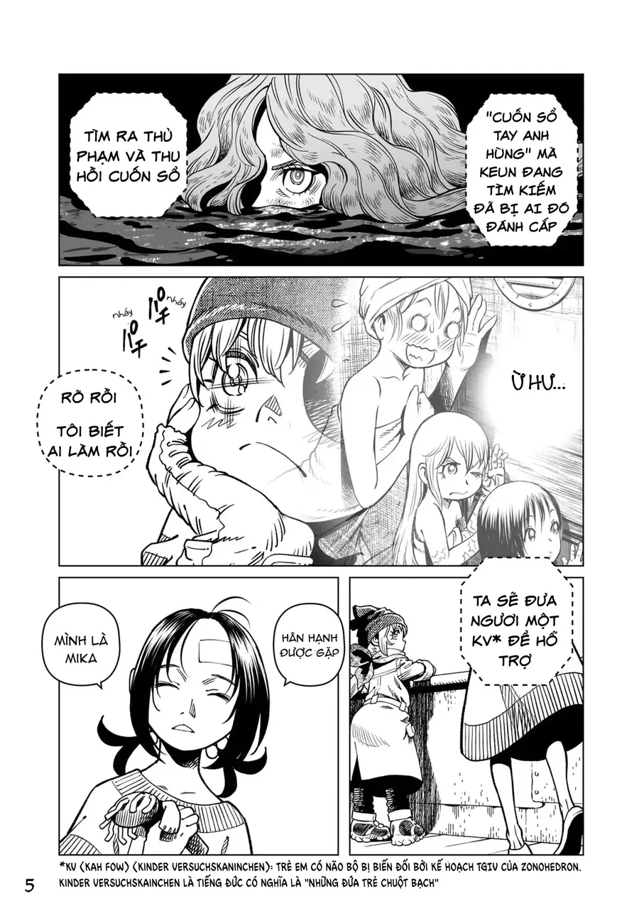 Thiên Thần Chiến Binh Alita: Biên Niên Sử Sao Hoả - Chapter 40.2 - Page 5