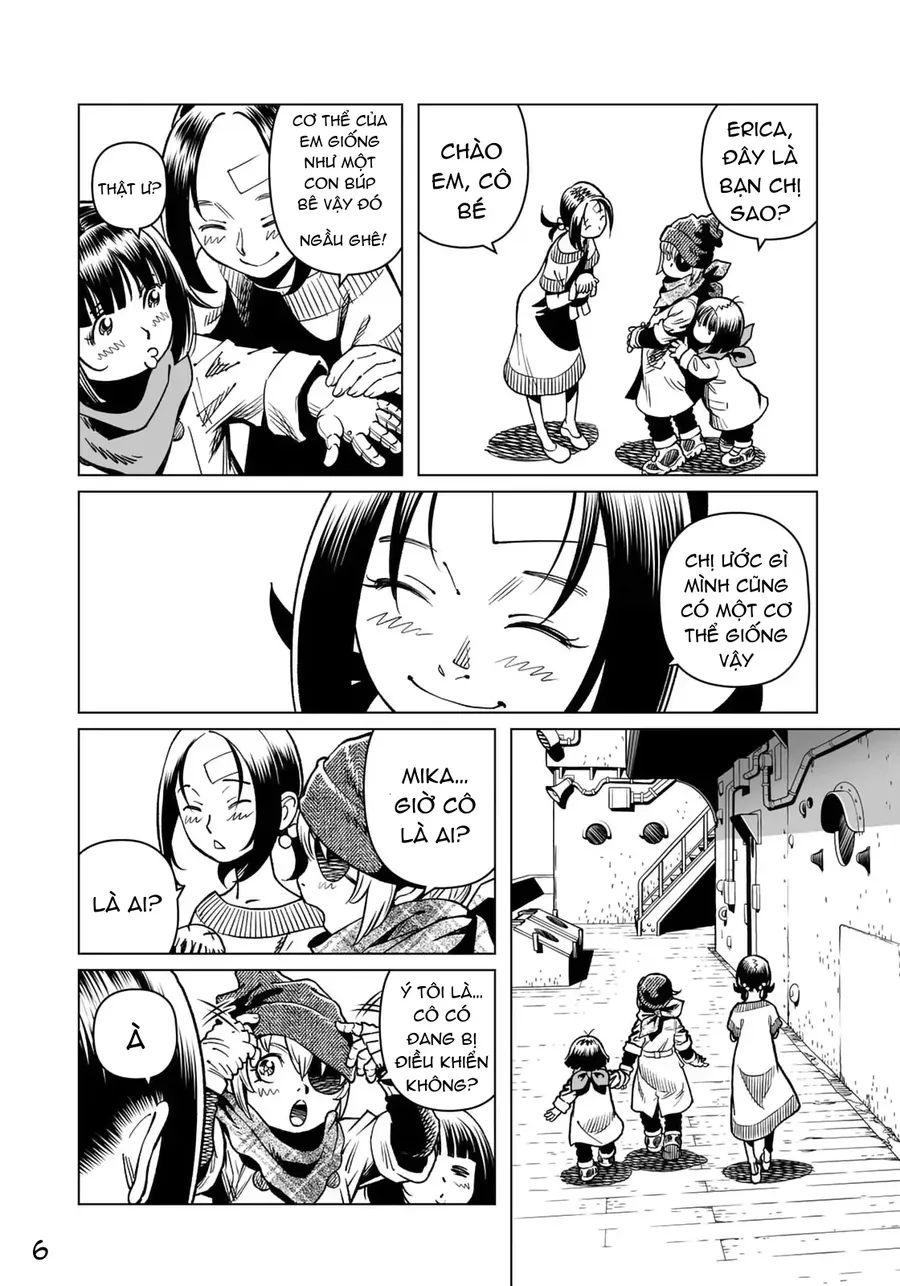 Thiên Thần Chiến Binh Alita: Biên Niên Sử Sao Hoả - Chapter 40.2 - Page 6