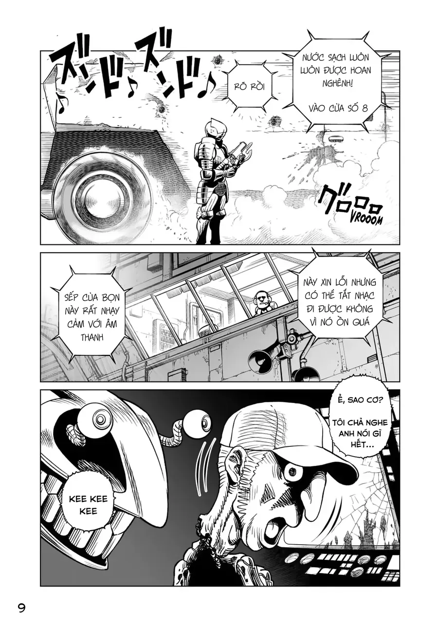 Thiên Thần Chiến Binh Alita: Biên Niên Sử Sao Hoả - Chapter 40.2 - Page 9