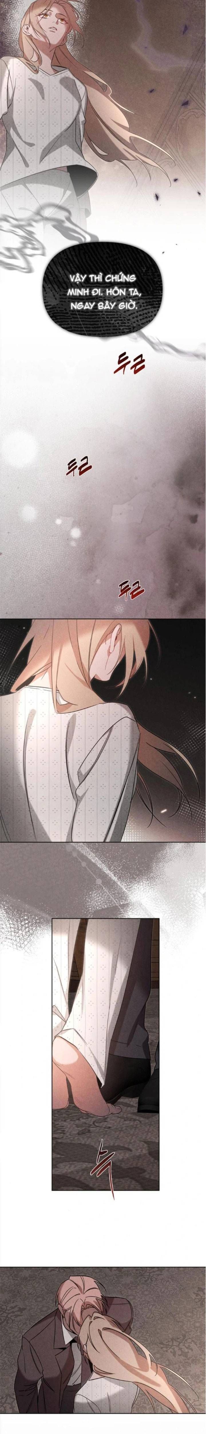 Nơi Đóa Hồng Vàng Úa Tàn - Chapter 21 - Page 10