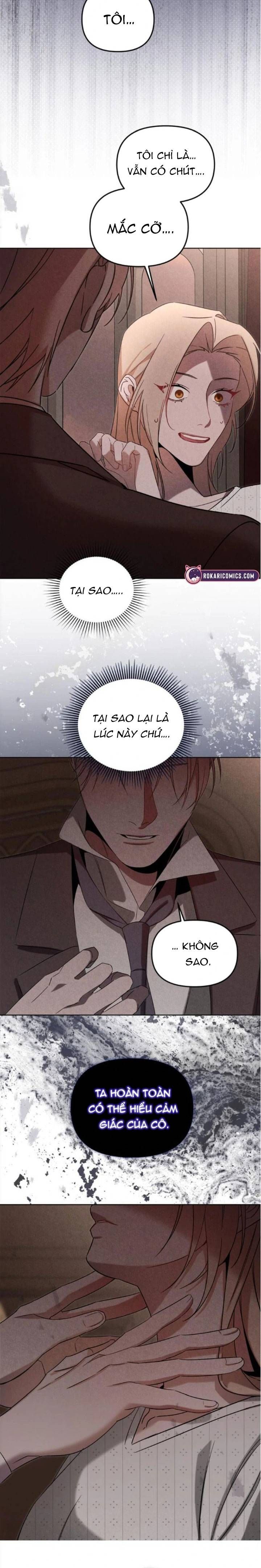 Nơi Đóa Hồng Vàng Úa Tàn - Chapter 21 - Page 12