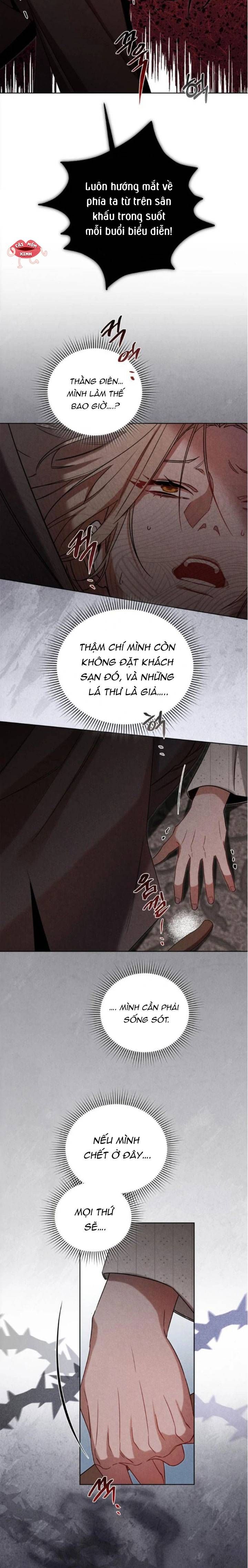 Nơi Đóa Hồng Vàng Úa Tàn - Chapter 21 - Page 14