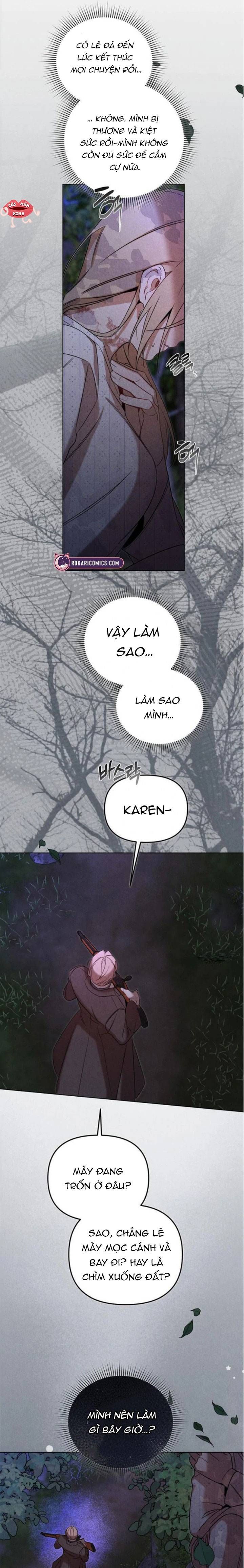 Nơi Đóa Hồng Vàng Úa Tàn - Chapter 21 - Page 20