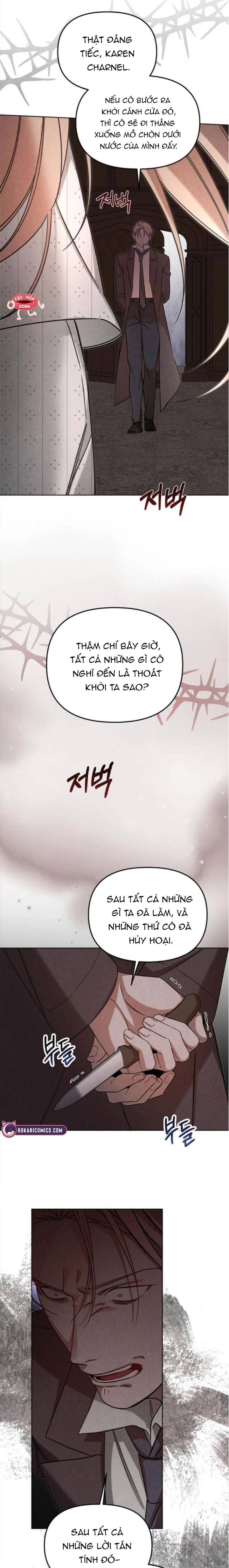 Nơi Đóa Hồng Vàng Úa Tàn - Chapter 21 - Page 6
