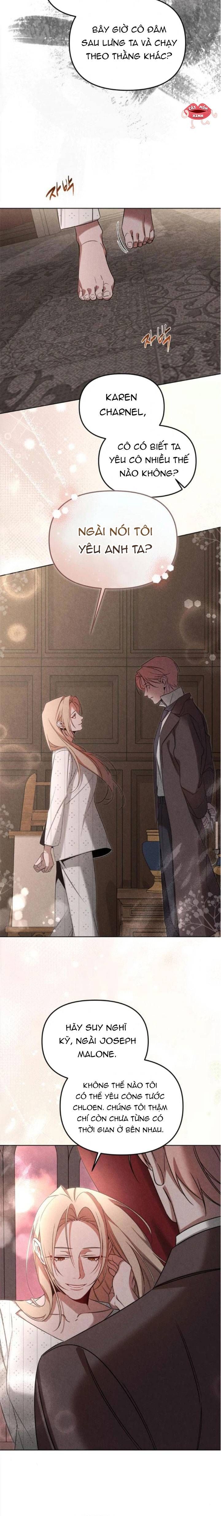 Nơi Đóa Hồng Vàng Úa Tàn - Chapter 21 - Page 7