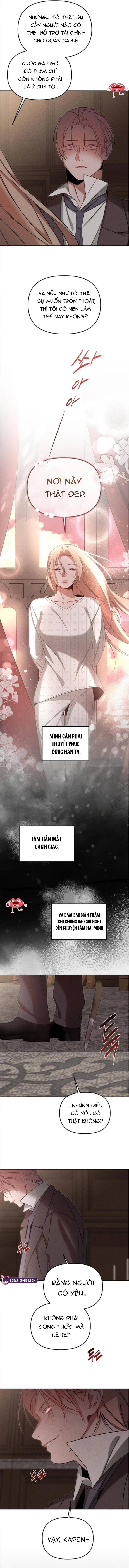 Nơi Đóa Hồng Vàng Úa Tàn - Chapter 21 - Page 8