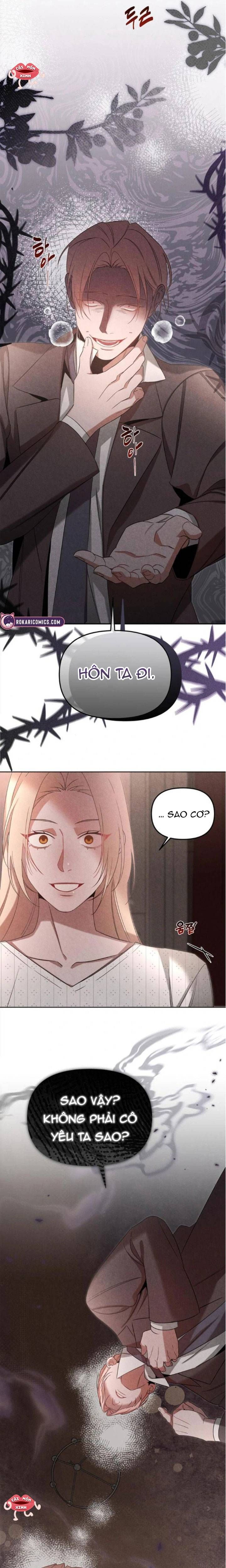 Nơi Đóa Hồng Vàng Úa Tàn - Chapter 21 - Page 9