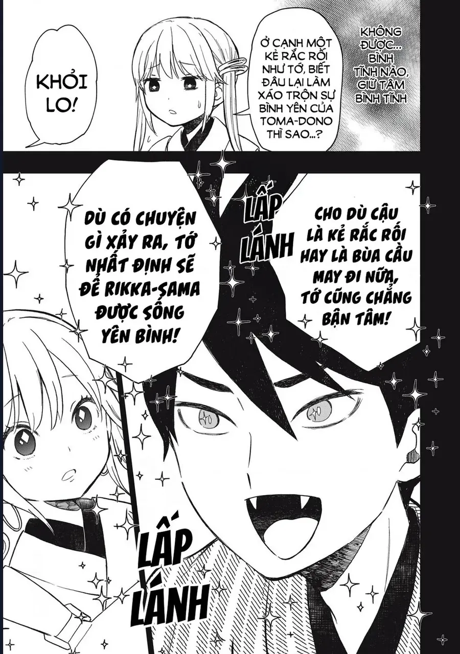 Rikka Kitan - Chapter 11.1 - Page 9