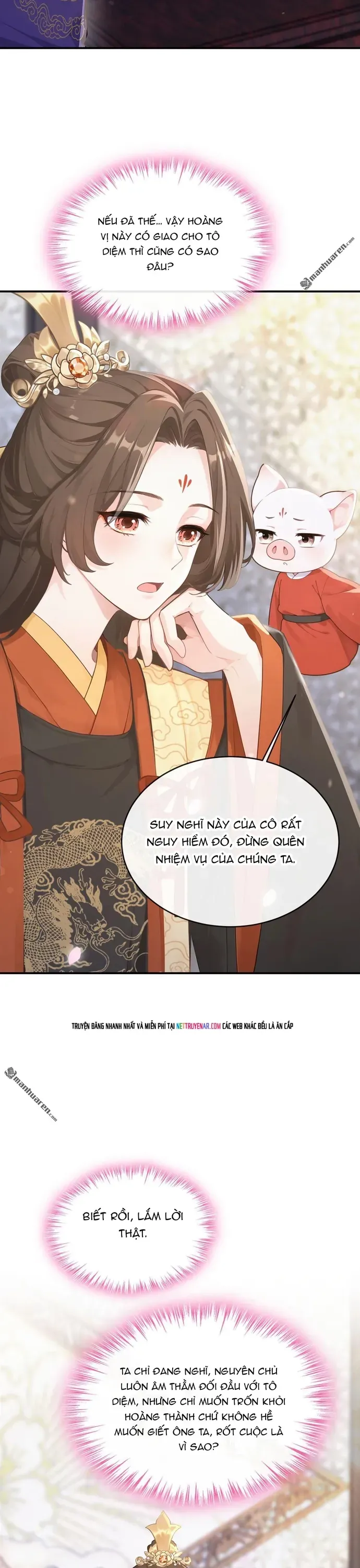 Hệ Thống Xuyên Nhanh: Ác Nam Không Dễ Chọc - Chapter 280 - Page 3