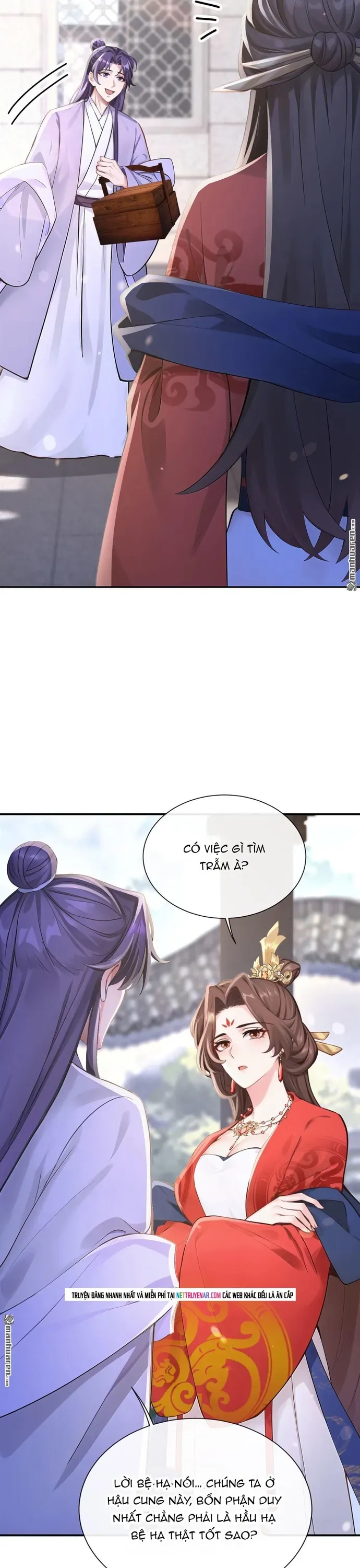 Hệ Thống Xuyên Nhanh: Ác Nam Không Dễ Chọc - Chapter 280 - Page 8