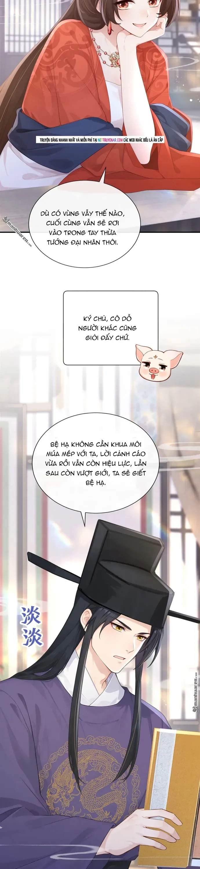 Hệ Thống Xuyên Nhanh: Ác Nam Không Dễ Chọc - Chapter 281 - Page 10