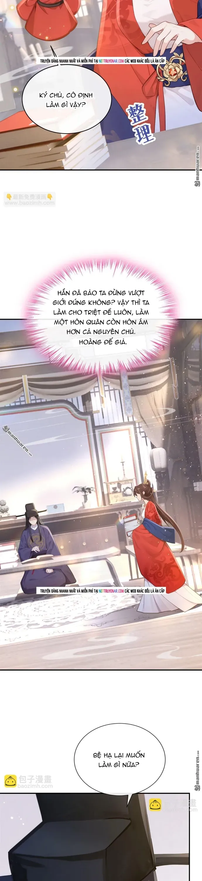 Hệ Thống Xuyên Nhanh: Ác Nam Không Dễ Chọc - Chapter 281 - Page 12