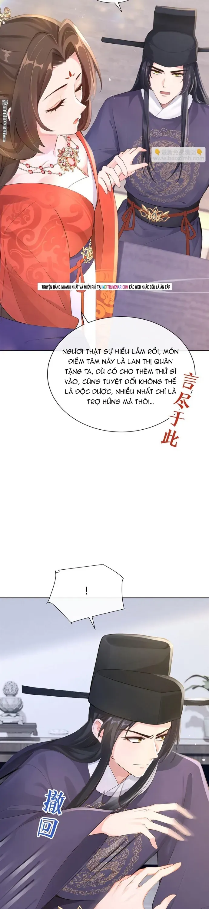 Hệ Thống Xuyên Nhanh: Ác Nam Không Dễ Chọc - Chapter 281 - Page 4