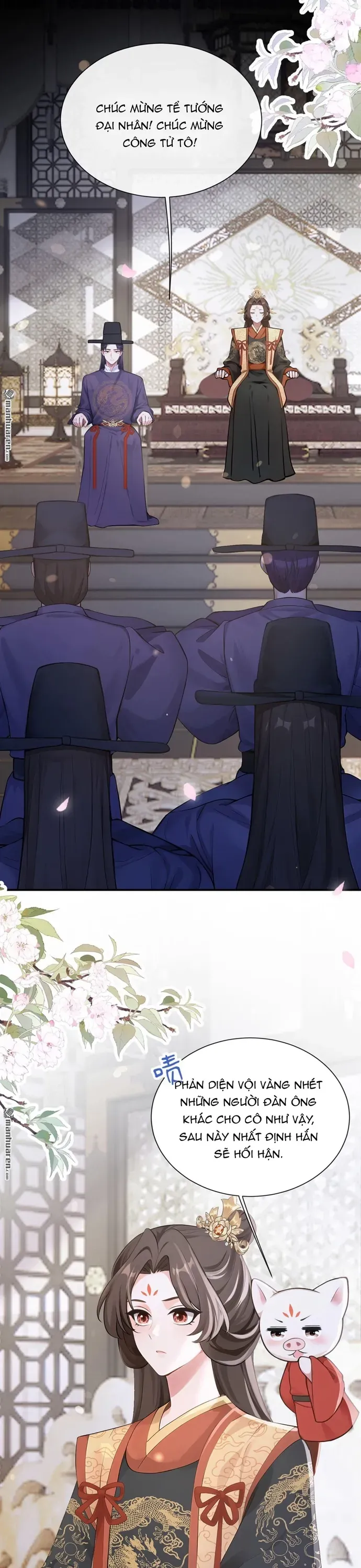 Hệ Thống Xuyên Nhanh: Ác Nam Không Dễ Chọc - Chapter 282 - Page 6