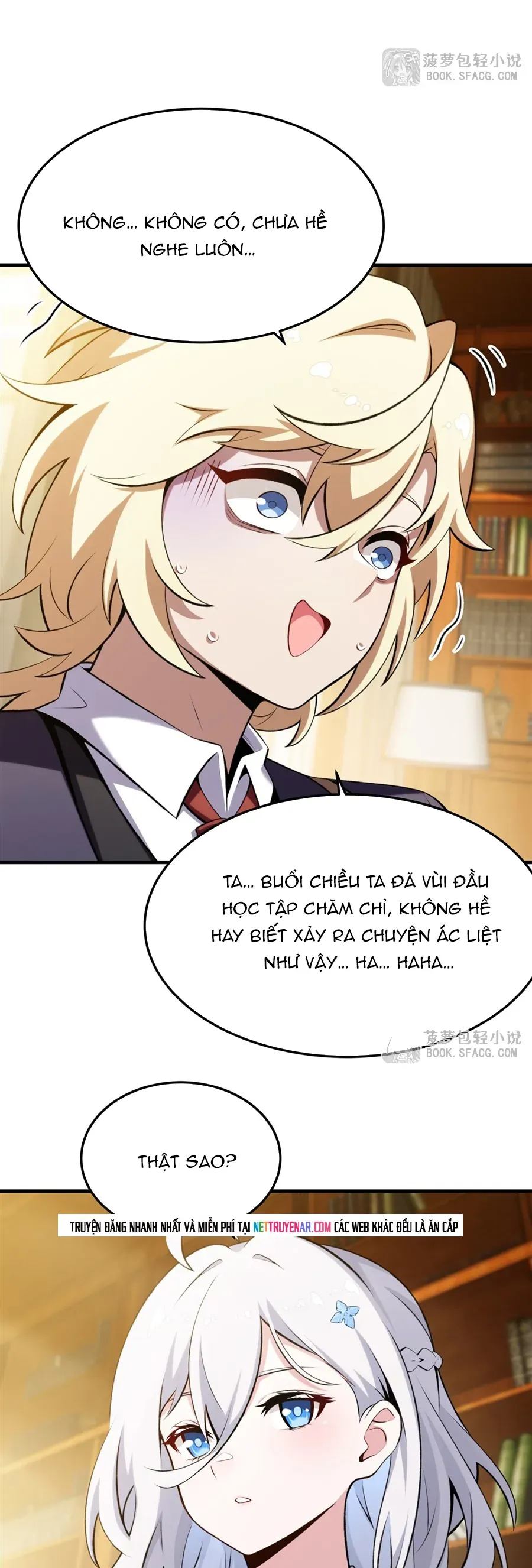 Phản Diện Tóc Vàng Trong Tiểu Thuyết Phượng Ngạo Thiên Cũng Muốn Hạnh Phúc - Chapter 50 - Page 11