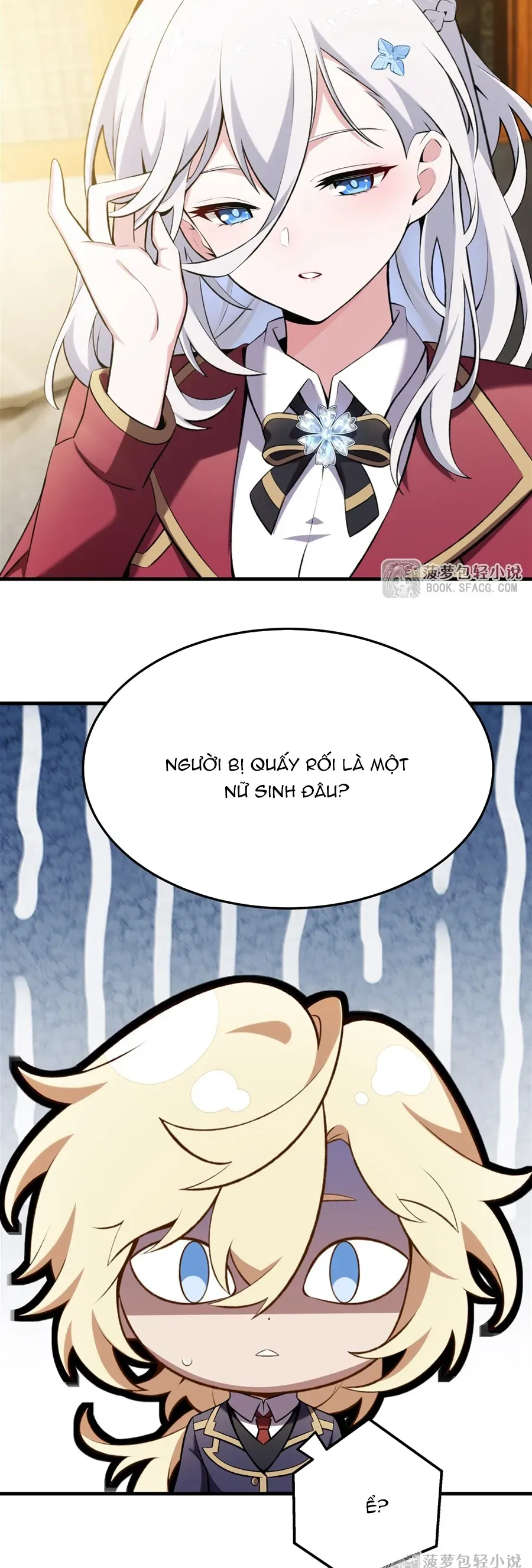 Phản Diện Tóc Vàng Trong Tiểu Thuyết Phượng Ngạo Thiên Cũng Muốn Hạnh Phúc - Chapter 50 - Page 13