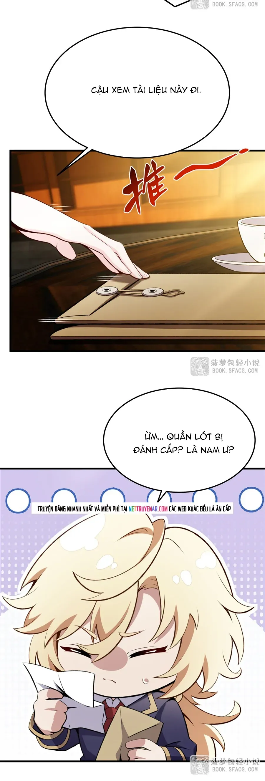 Phản Diện Tóc Vàng Trong Tiểu Thuyết Phượng Ngạo Thiên Cũng Muốn Hạnh Phúc - Chapter 50 - Page 14