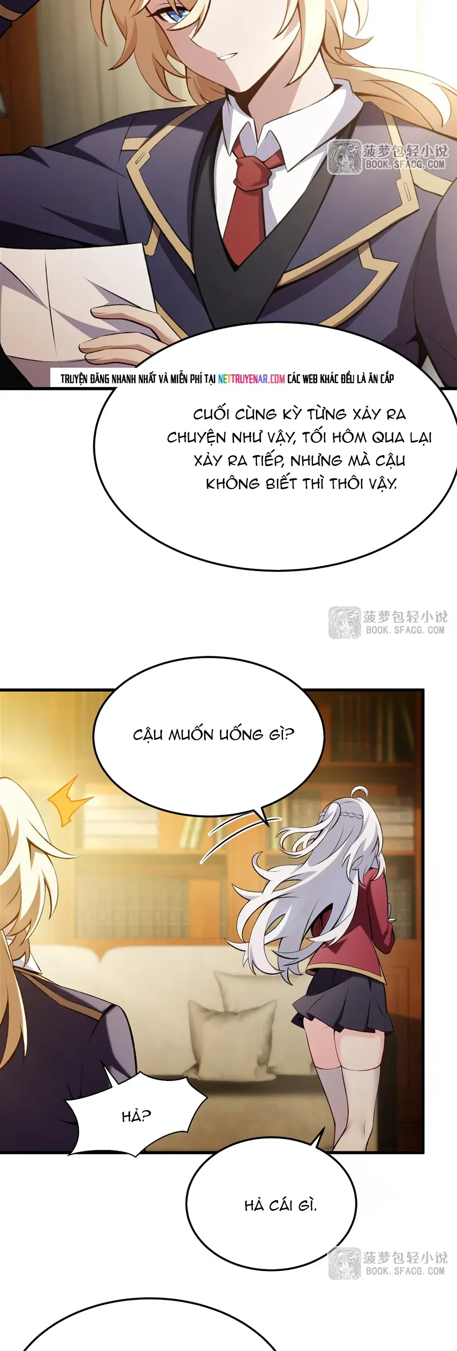 Phản Diện Tóc Vàng Trong Tiểu Thuyết Phượng Ngạo Thiên Cũng Muốn Hạnh Phúc - Chapter 50 - Page 16