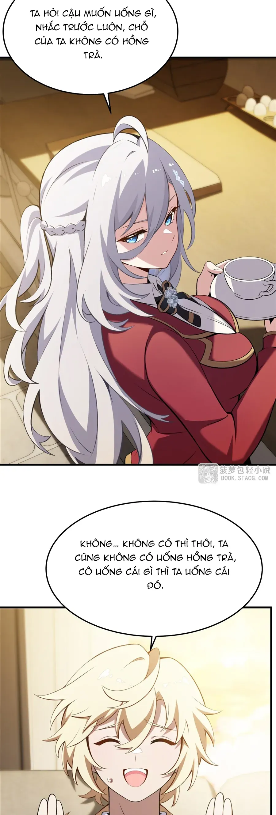 Phản Diện Tóc Vàng Trong Tiểu Thuyết Phượng Ngạo Thiên Cũng Muốn Hạnh Phúc - Chapter 50 - Page 17