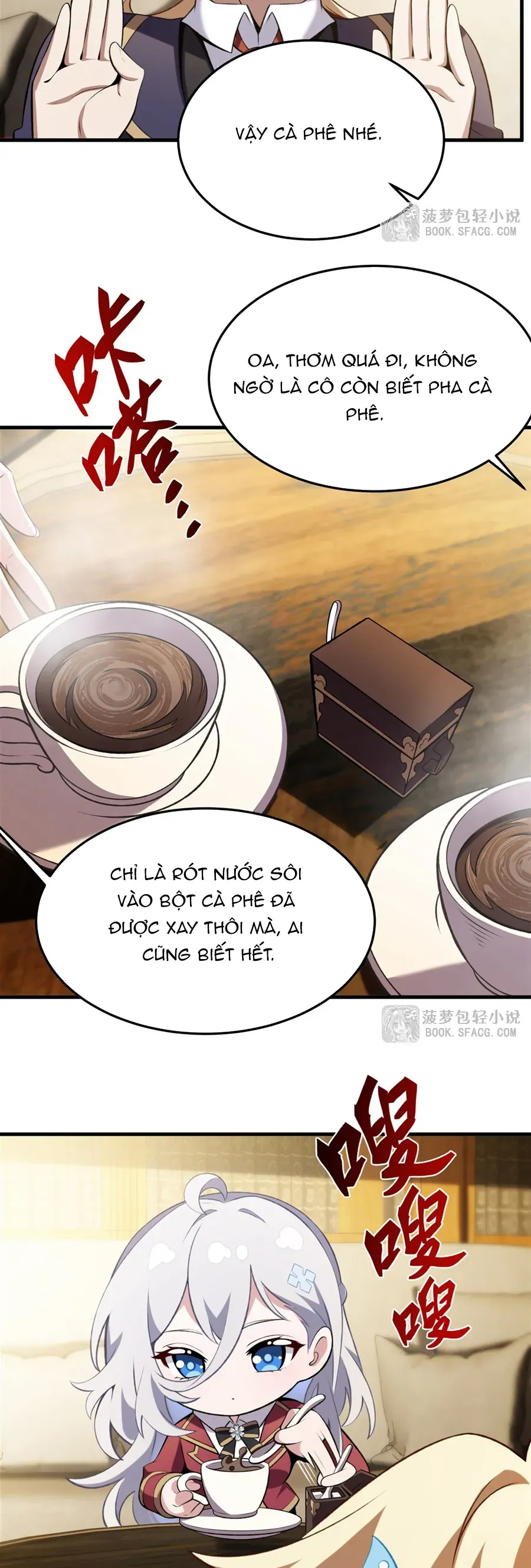 Phản Diện Tóc Vàng Trong Tiểu Thuyết Phượng Ngạo Thiên Cũng Muốn Hạnh Phúc - Chapter 50 - Page 18